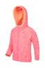 024051 KAYLEIGH GIRLS STRIPE HOODIE