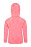 024051 KAYLEIGH GIRLS STRIPE HOODIE