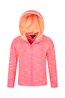 024051 KAYLEIGH GIRLS STRIPE HOODIE