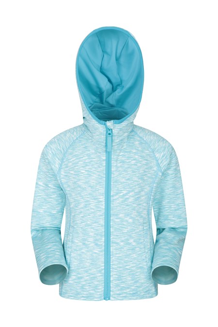 024051 KAYLEIGH GIRLS STRIPE HOODIE