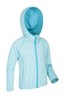 024051 KAYLEIGH GIRLS STRIPE HOODIE