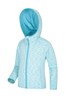 024051 KAYLEIGH GIRLS STRIPE HOODIE