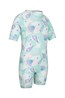 024059 RASH SWIM SUITS PRINTED INFANT