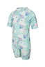 024059 RASH SWIM SUITS PRINTED INFANT