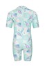 024059 RASH SWIM SUITS PRINTED INFANT
