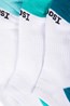 024070 ISOCOOL WOMENS TRAINER SOCK 3-PACK