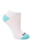 024070 ISOCOOL WOMENS TRAINER SOCK 3-PACK