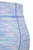 024099 COSMO GIRLS SPACE DYE LEGGINGS