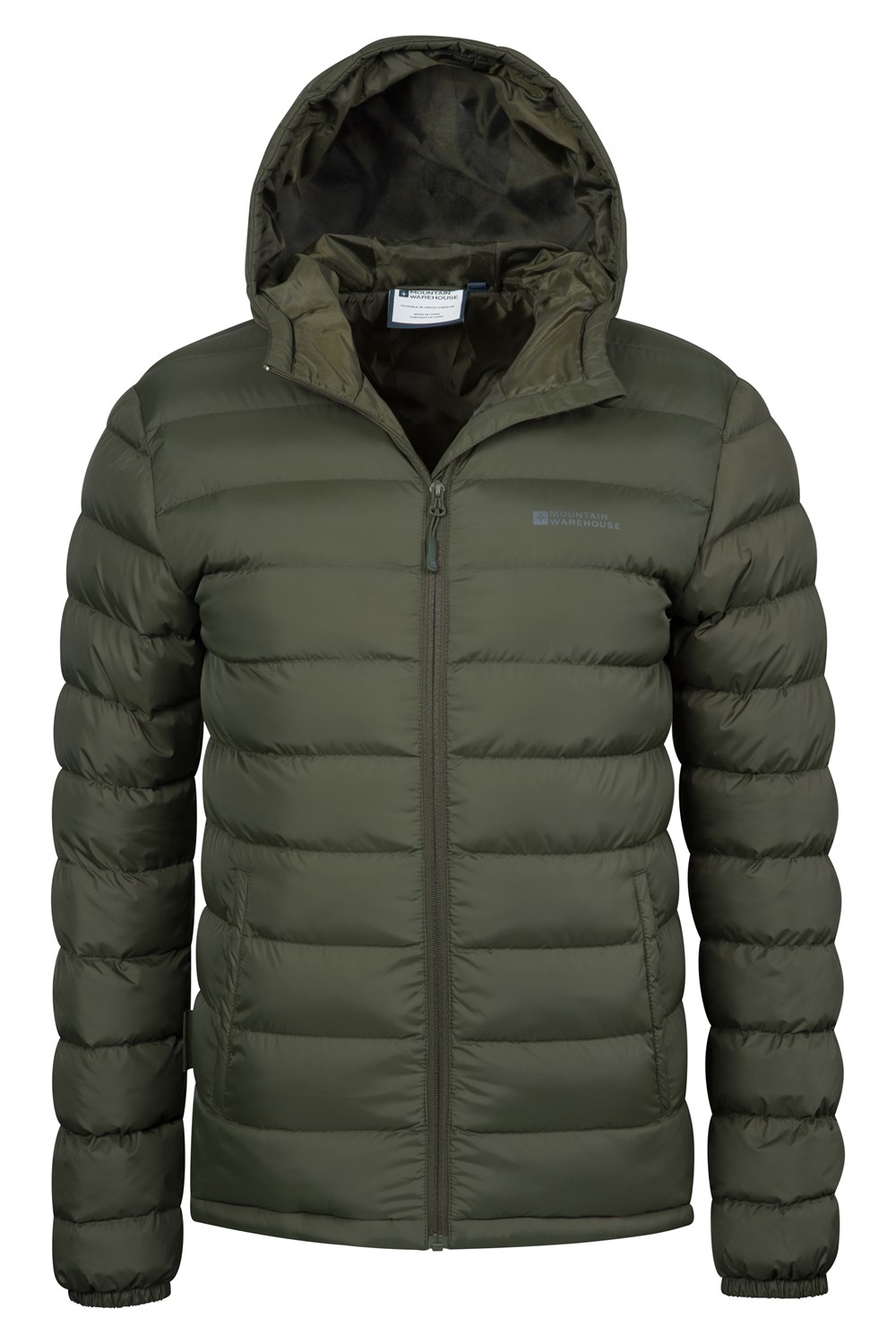 Available Products Keep out the chill with a stylish, but practical, padded jacket. Our mens padded jackets are ideal for outdoor pursuits and every-day wear. For the ultimate in warmth and comfort choose our padded down jacket.