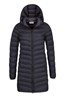 024332 FLORENCE II LONG WOMENS PADDED JACKET