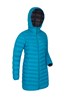 024332 FLORENCE II LONG PADDED JACKET