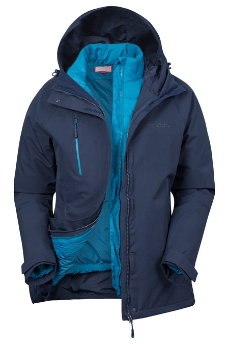 Polar Womens 3 in 1 Jacket