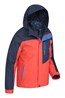 024364 COMPASS KIDS 3 IN 1 WATERPROOF JACKET
