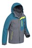 024364 COMPASS KIDS 3 IN 1 WATERPROOF JACKET