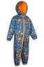 024371 SPRIGHT JUNIOR FLEECE LINED PRINTED WATERPROOF RAIN SUIT