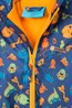 024371 SPRIGHT JUNIOR FLEECE LINED PRINTED WATERPROOF RAIN SUIT