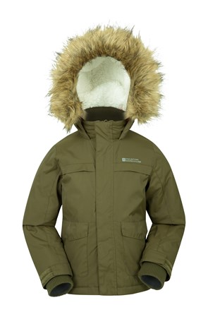 Samuel Kids Water-resistant Parka Jacket