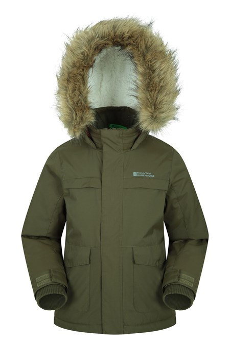 024383 SAMUEL KIDS WATER RESISTANT PARKA JACKET