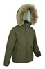 024383 SAMUEL KIDS WATER RESISTANT PARKA JACKET