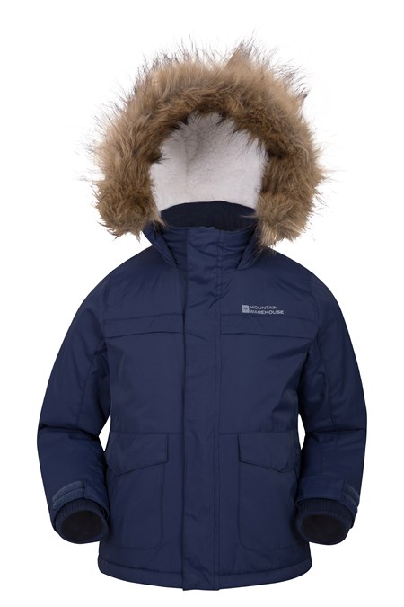 024383 SAMUEL KIDS WATER RESISTANT PARKA JACKET