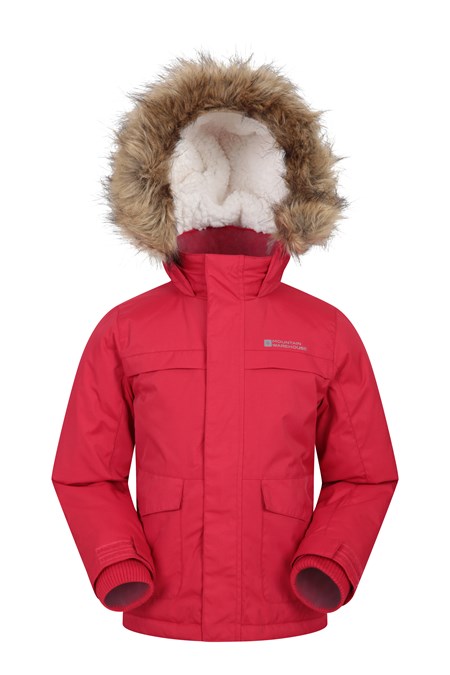 024383 SAMUEL KIDS WATER RESISTANT PARKA JACKET