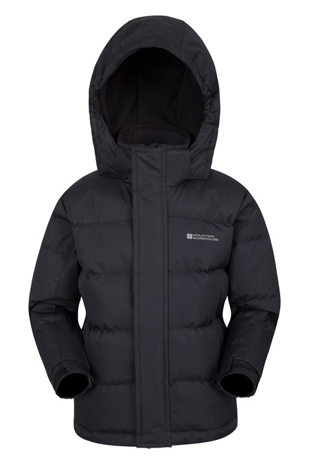 024390 SNOW YOUTH PADDED JACKET