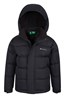 024390 SNOW YOUTH PADDED JACKET