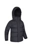 024390 SNOW KIDS WATER RESISTANT PADDED JACKET