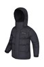 024390 SNOW KIDS WATER RESISTANT PADDED JACKET