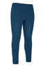 024401 FLEECE KIDS FOOTLESS TIGHTS