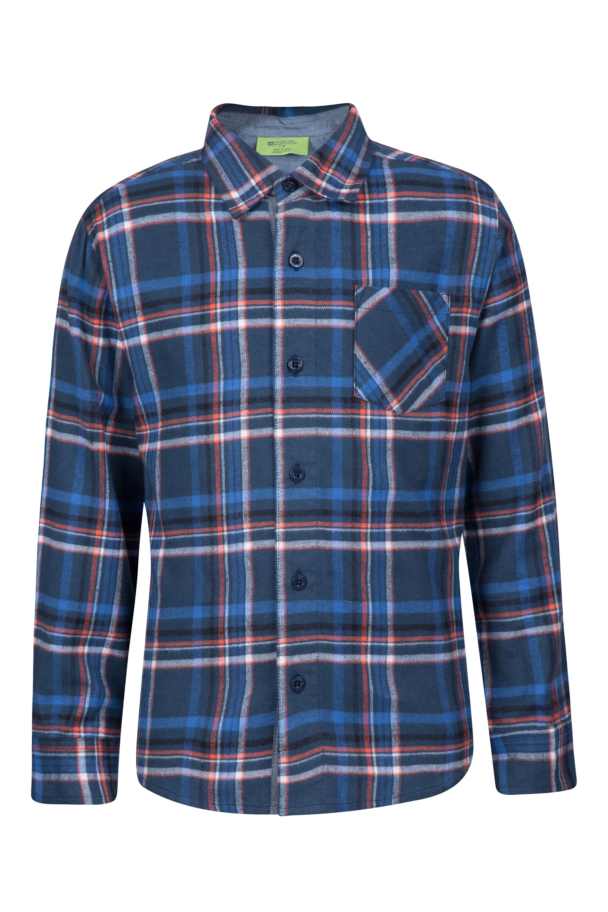 Flannel Kids Chambray Shirt