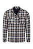 024477 STREAM BUTTON UP FLANNEL LINED SHIRT