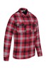 024477 STREAM BUTTON UP FLANNEL LINED SHIRT