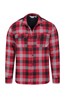 024477 STREAM BUTTON UP FLANNEL LINED SHIRT