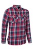 024477 STREAM BUTTON UP FLANNEL LINED SHIRT
