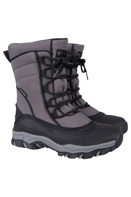 024505 PARK YOUTH WATERPROOF SNOWBOOT