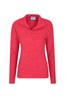 024524 SNOWDON MELANGE WOMENS FLEECE