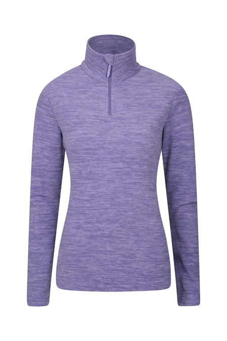 024524 SNOWDON MELANGE WOMENS FLEECE