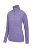 024524 SNOWDON MELANGE WOMENS FLEECE