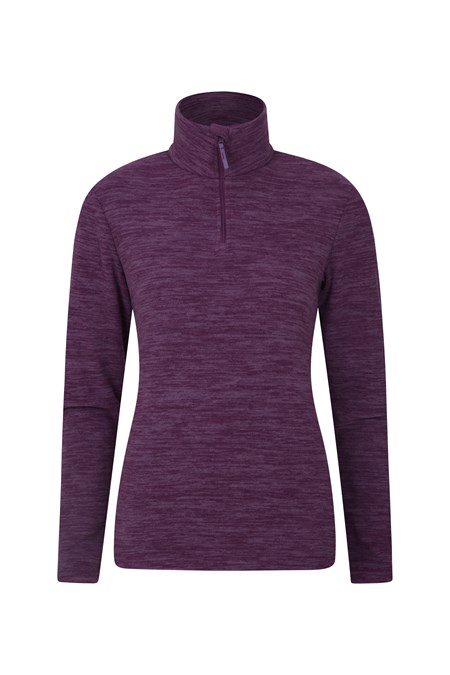 024524 SNOWDON MELANGE WOMENS FLEECE