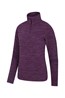 024524 SNOWDON MELANGE WOMENS FLEECE