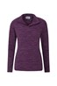 024524 SNOWDON MELANGE WOMENS FLEECE