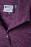 024524 SNOWDON MELANGE WOMENS FLEECE