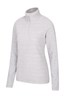 024524 SNOWDON MELANGE WOMENS FLEECE