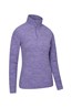 024524 SNOWDON MELANGE WOMENS FLEECE