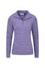 024524 SNOWDON MELANGE WOMENS FLEECE