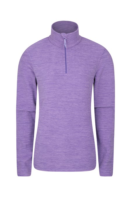 024524 SNOWDON MELANGE WOMENS FLEECE