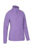 024524 SNOWDON MELANGE WOMENS FLEECE