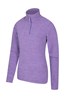 024524 SNOWDON MELANGE WOMENS FLEECE