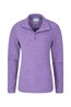 024524 SNOWDON MELANGE WOMENS FLEECE